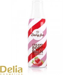 DAIRY FUN - Balzam za telo - Jagoda 400ml